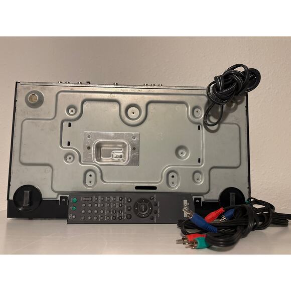 WORKS! Sony CD / DVD Player Digital Cinema w/ Remote DVP-S360 - Picture 7 of 9